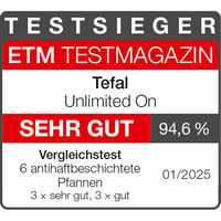 Wok panvica Tefal Unlimited On s nepriľnavým povrchom Titanium odolným proti poškriabaniu 3