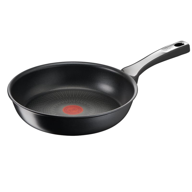 Wok panvica Tefal Unlimited On s nepriľnavým povrchom Titanium odolným proti poškriabaniu