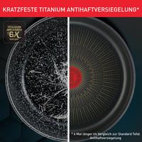 Wok panvica Tefal Unlimited s titánovým nelepivým povrchom odolným voči poškriabaniu 4