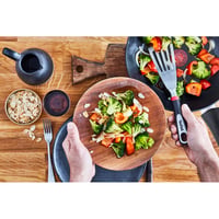Wok panvica Tefal Unlimited s titánovým nelepivým povrchom odolným voči poškriabaniu 7