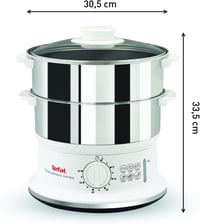 Tefal VC1451 6L Gőzöző Edénypárral, Időzítővel és Vízszintjelzővel 7