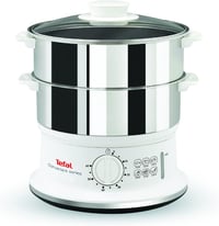 Tefal VC1451 6L Gőzöző Edénypárral, Időzítővel és Vízszintjelzővel 2