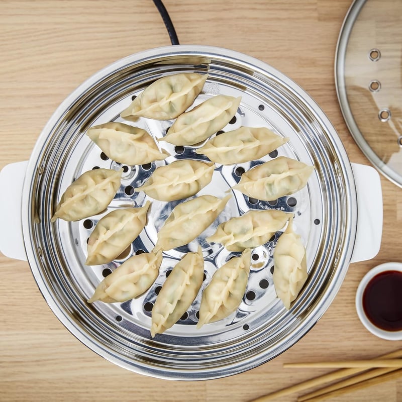 Tefal VC1451 6L Gőzöző Edénypárral, Időzítővel és Vízszintjelzővel
