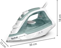 Tefal Virtuo FV2C42E0 gőzvasaló 2000W, 30g/perc gőzleadás, 120g/perc gőzlökés 9