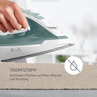 Tefal Virtuo FV2C42E0 gőzvasaló 2000W, 30g/perc gőzleadás, 120g/perc gőzlökés 6