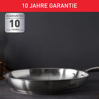 Tefal Virtuoso E49206 28 cm nerezová panvica bez povrchovej úpravy na indukciu 6
