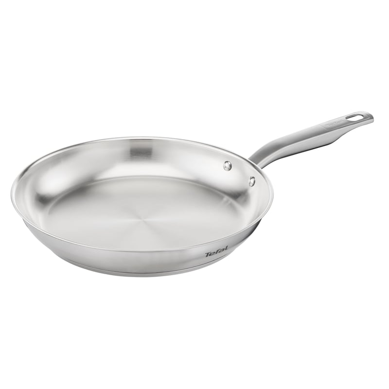 Tefal Virtuoso E49206 28 cm nerezová panvica bez povrchovej úpravy na indukciu