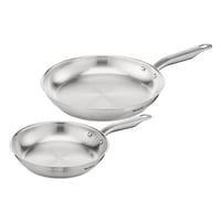 Sada panvíc Tefal Virtuoso E492S2, 2 ks, 24 a 28 cm, prémiová nehrdzavejúca oceľ, indukcia, odolné v rúre do 250 °C 1