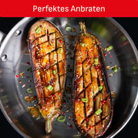 Sada panvíc Tefal Virtuoso E492S2, 2 ks, 24 a 28 cm, prémiová nehrdzavejúca oceľ, indukcia, odolné v rúre do 250 °C 2