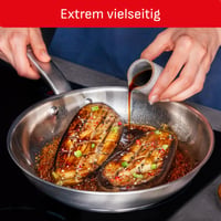 Sada panvíc Tefal Virtuoso E492S2, 2 ks, 24 a 28 cm, prémiová nehrdzavejúca oceľ, indukcia, odolné v rúre do 250 °C 3