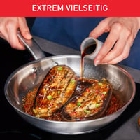 Tefal Virtuoso tava od nehrđajućeg čelika 24 cm, E49204, bez neprianjajućeg sloja, indukcija, za sve vrste štednjaka 7