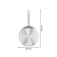 Tefal Virtuoso tava od nehrđajućeg čelika 24 cm, E49204, bez neprianjajućeg sloja, indukcija, za sve vrste štednjaka 8