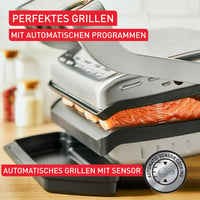 Tefal XA729810 Plancha XL grilovacia doska pre OptiGrill+ XL, liaty hliník s nepriľnavým povrchom, čierna, na citlivé suroviny 3