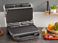 Tefal XA729810 Plancha XL grilovacia doska pre OptiGrill+ XL, liaty hliník s nepriľnavým povrchom, čierna, na citlivé suroviny 2