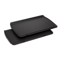 Tefal XA729810 Plancha XL grilovacia doska pre OptiGrill+ XL, liaty hliník s nepriľnavým povrchom, čierna, na citlivé suroviny 1