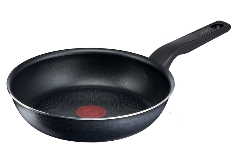 Panvica Tefal XL Force C38504 24 cm, hliníková, nepriľnavý povrch, Thermo-Signal, čierna, nie je na indukciu
