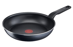 Tefal XL Force C38508 tava 32 cm, neprijanjajuća obloga, Thermo-Signal indikator, crna — Deformirana (stanje: vidi 2. sliku)