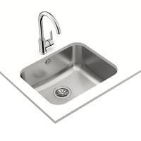 Vstavaný nerezový drez Teka BE 50.40 Plus 1C – 50x40 cm 5