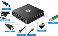 TELE System On T2 HD Android TV DVB-T2 vevő - HEVC HDR10+, HDMI, SCART adapter 3