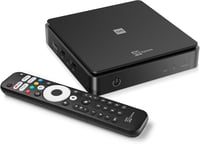 TELE System On T2 HD Android TV DVB-T2 vevő - HEVC HDR10+, HDMI, SCART adapter 1