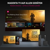 Telekom MagentaTV Stick 4K Gen. 2 Negru Media Player Streaming HDMI USB cu Telecomandă 4