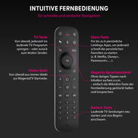 Telekom MagentaTV Stick 4K Gen. 2 Negru Media Player Streaming HDMI USB cu Telecomandă 6