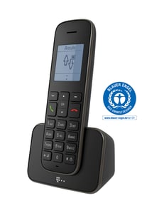 Analógový pevný telefón Telekom Sinus 207 – čierny 2