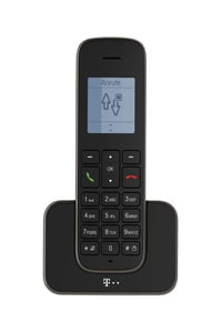 Analógový pevný telefón Telekom Sinus 207 – čierny 1