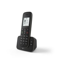 Bezdrôtový stolný telefón Telekom Sinus A 207 DECT so záznamníkom, čierny, kompatibilný s Fritz!Box 1