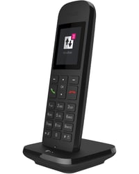 Bezdrôtový telefón Telekom Speedphone 12 – čierny 1