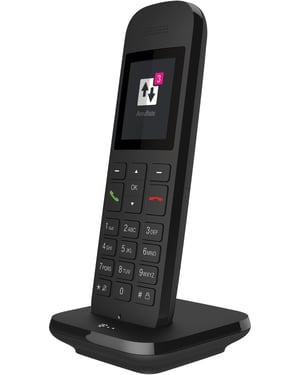 Bežični telefon Telekom Speedphone 12 - crni