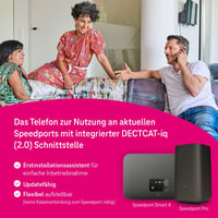 Telekom Speedphone 12 Vezeték Nélküli Telefon Speed Port-hoz 5