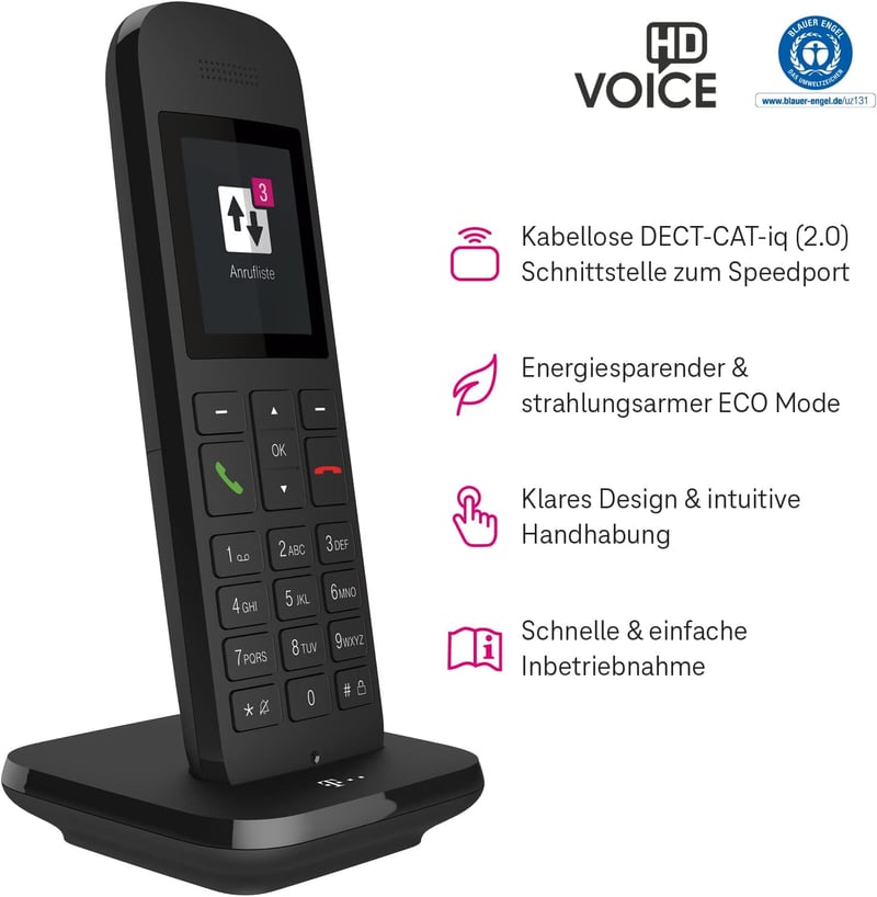 Telekom Speedphone 12 Vezeték Nélküli Telefon Speed Port-hoz