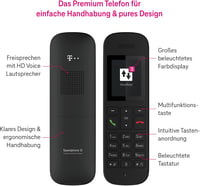Telekom Speedphone 12 Vezeték Nélküli Telefon Speed Port-hoz 4