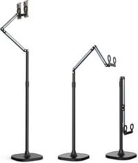 TELESIN 150 cm-es mágneses tablet és telefon állvány, stabil alappal 1