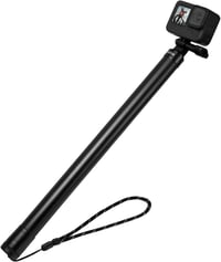 TELESIN Ultra Hosszú Kihúzható Karbon Szelfi Bot 300cm GoPro Hero 10/9/8/7 Akciókamerához Könnyű Állvány 1