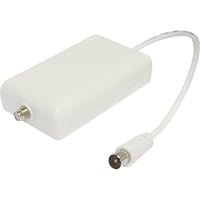 TELESTAR ANTENNA 10 LTE Vonkajšia DVB-T2 anténa so ziskom 51 dBi, UHF/VHF, LTE filter, biela, kompatibilná so všetkými DVB-T a DVB-T2 prijímačmi 4