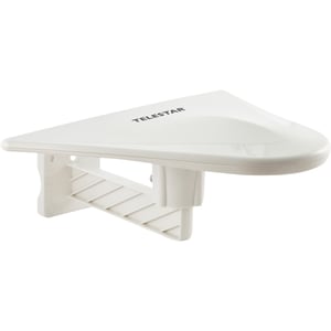 TELESTAR ANTENNA 10 LTE vanjska DVB-T2 antena s pojačanjem od 51 dBi, UHF/VHF, LTE filtar, bijela, kompatibilna sa svim DVB-T i DVB-T2 prijamnicima