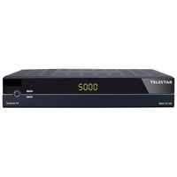 Receptor DVB-T2 TELESTAR MAX T2 HD - compatibil DVB-C, HDMI, Scart, carcasă metalică, culoare neagră, cu 3 luni de abonament freenet TV inclus 1
