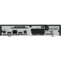 Receptor DVB-T2 TELESTAR MAX T2 HD - compatibil DVB-C, HDMI, Scart, carcasă metalică, culoare neagră, cu 3 luni de abonament freenet TV inclus 2