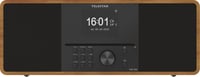 Rádio TELESTAR TOP 300 DAB+ a internetové rádio s CD prehrávačom, stereo zvuk, drevený dizajn 2