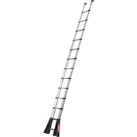Teleskopický rebrík Telesteps Prime Line 4,1 m – vyrobený vo Švédsku, trojuholníkový prierez, certifikácia EN 131, kompaktný prémiový dizajn, 72241-781 7