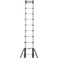 Teleskopický rebrík Telesteps Prime Line 4,1 m – vyrobený vo Švédsku, trojuholníkový prierez, certifikácia EN 131, kompaktný prémiový dizajn, 72241-781 9