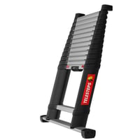 Teleskopický rebrík Telesteps Prime Line 4,1 m – vyrobený vo Švédsku, trojuholníkový prierez, certifikácia EN 131, kompaktný prémiový dizajn, 72241-781 1
