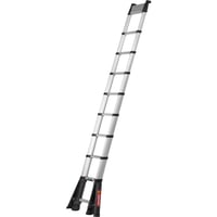 Teleskopický rebrík Telesteps Prime Line 4,1 m – vyrobený vo Švédsku, trojuholníkový prierez, certifikácia EN 131, kompaktný prémiový dizajn, 72241-781 10
