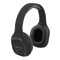 Căști Bluetooth TELLUR Pulse, BT5.0, microfon încorporat, sunet HD Hi-Fi, difuzor de 40 mm cu amplificare a basului, design ușor, pernițe moi pentru urechi 1