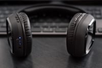 Căști Bluetooth TELLUR Pulse, BT5.0, microfon încorporat, sunet HD Hi-Fi, difuzor de 40 mm cu amplificare a basului, design ușor, pernițe moi pentru urechi 7