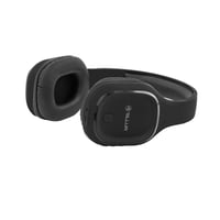 Căști Bluetooth TELLUR Pulse, BT5.0, microfon încorporat, sunet HD Hi-Fi, difuzor de 40 mm cu amplificare a basului, design ușor, pernițe moi pentru urechi 3