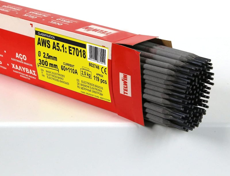 Telwin E7018 Hegesztő elektróda 2,5x350mm 2,5kg AWS A5.1