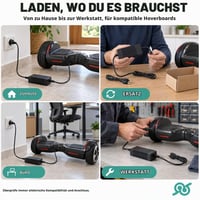 Încărcător cu sursă de alimentare Tempo di Saldi 1,5 A 42 V + cablu de alimentare pentru dispozitive electrice 8